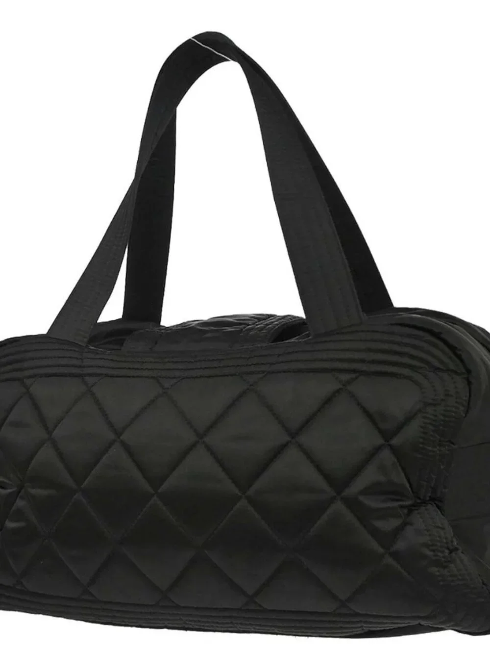Chanel Black Nylon Sport